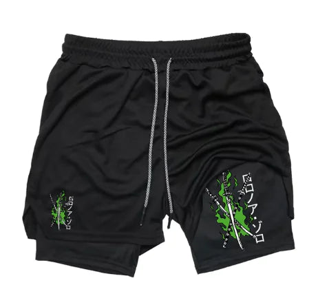 Hexa Muscle – Pantalones Cortos Iron Hive