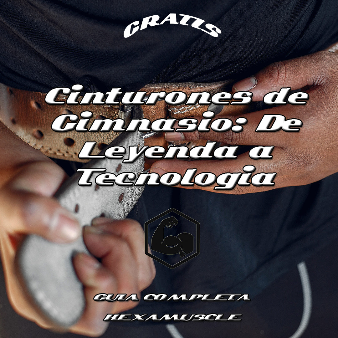 Cinturones de Gimnasio: De Leyenda a Tecnología – La Guía Completa HexaMuscle