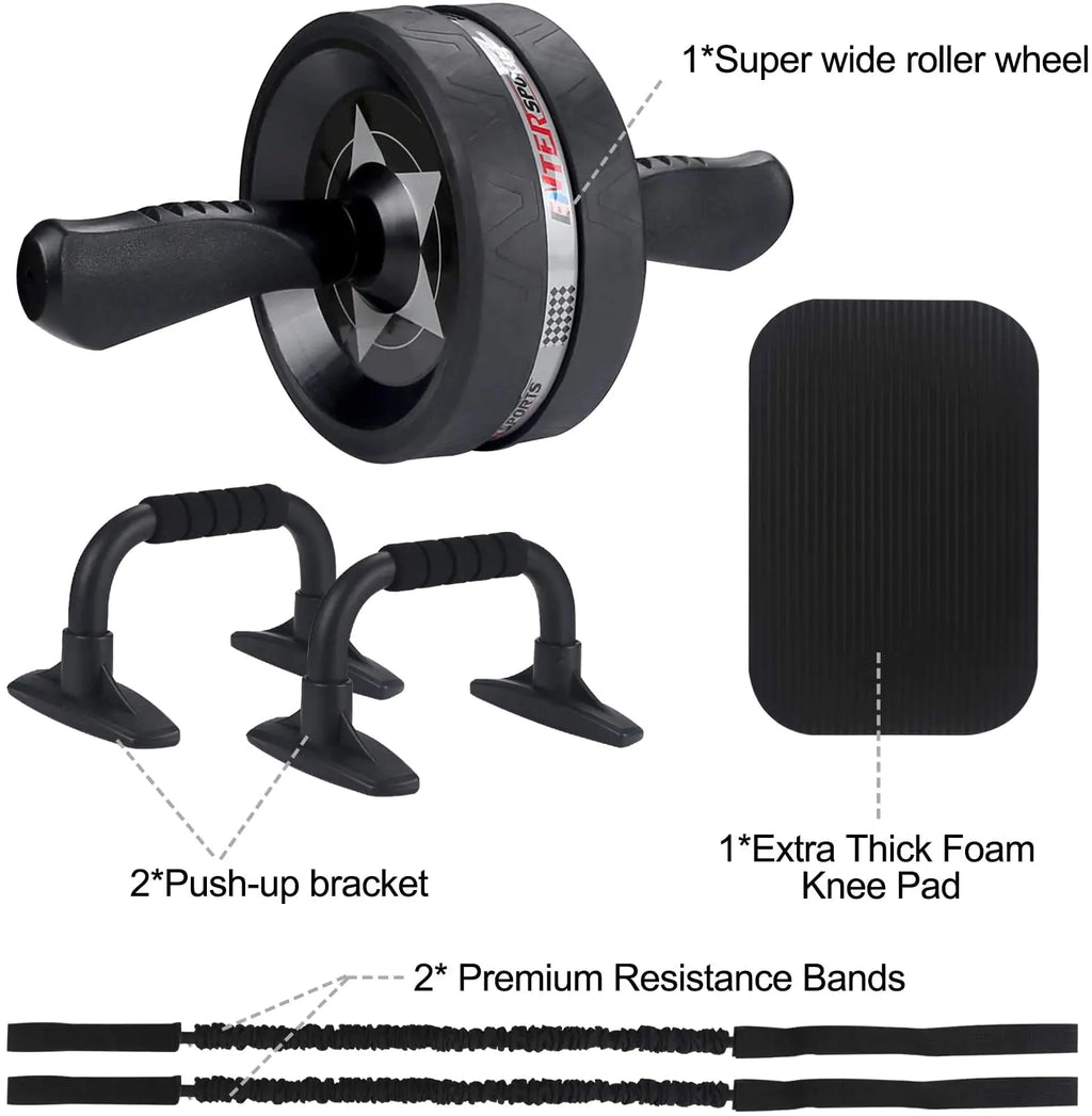 Set de Entrenamiento Multifuncional – Fuerza Total en Casa