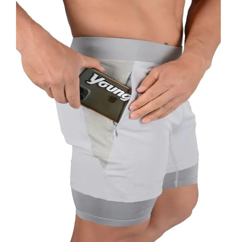 Hexa Muscle – Pantalones Cortos Iron Hive EXTRA
