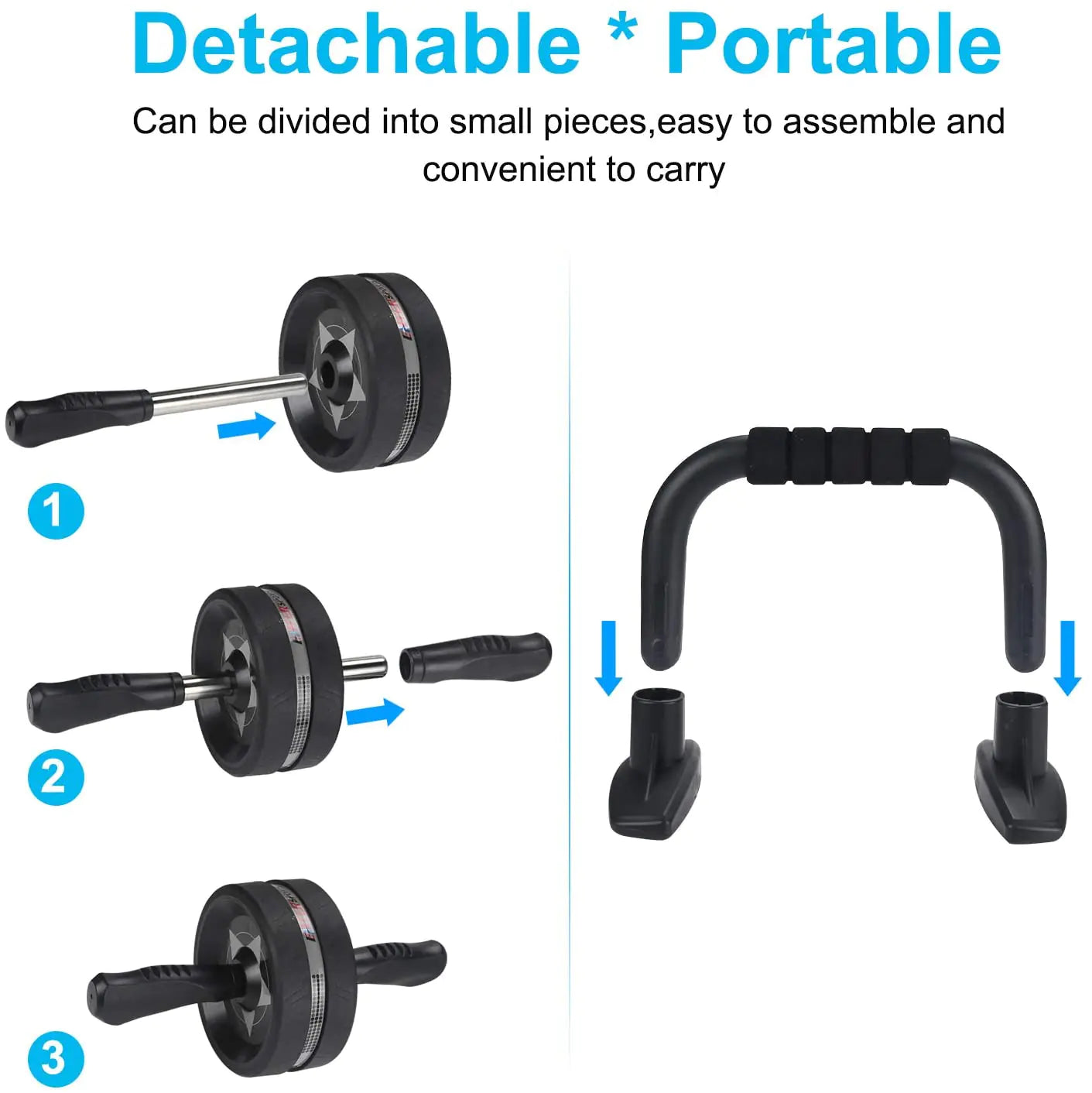 Set de Entrenamiento Multifuncional – Fuerza Total en Casa