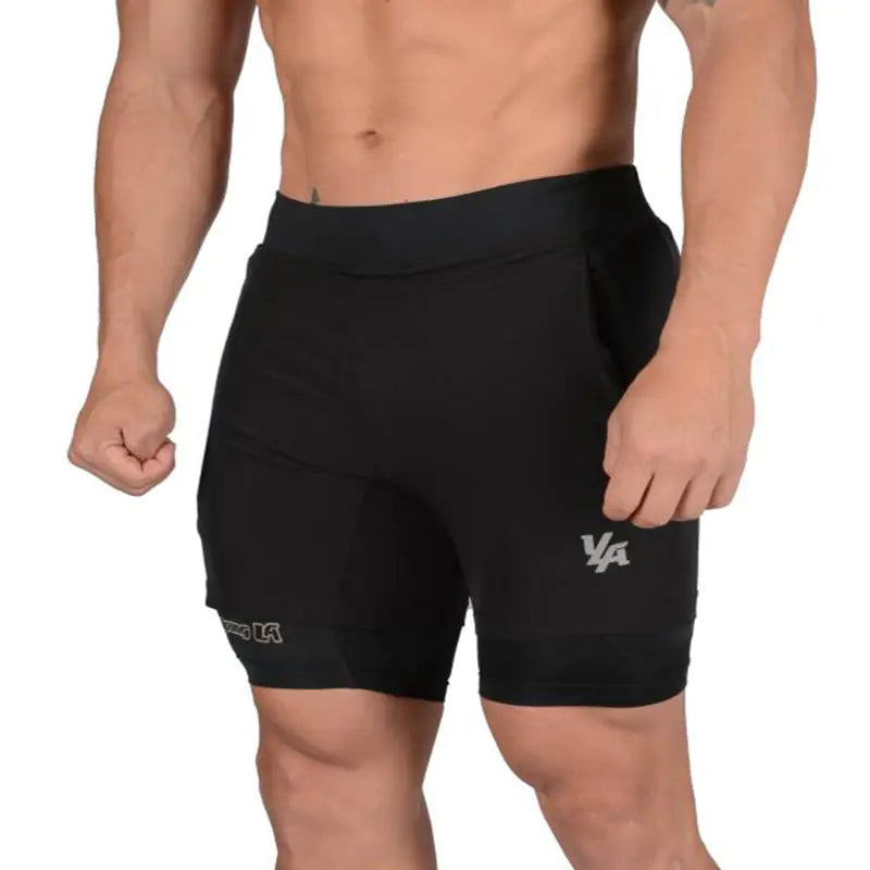 Hexa Muscle – Pantalones Cortos Iron Hive EXTRA