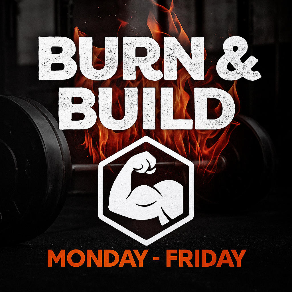 🔥 HexaMuscle “Burn & Build” Diet – Lunes a Viernes 🔥
